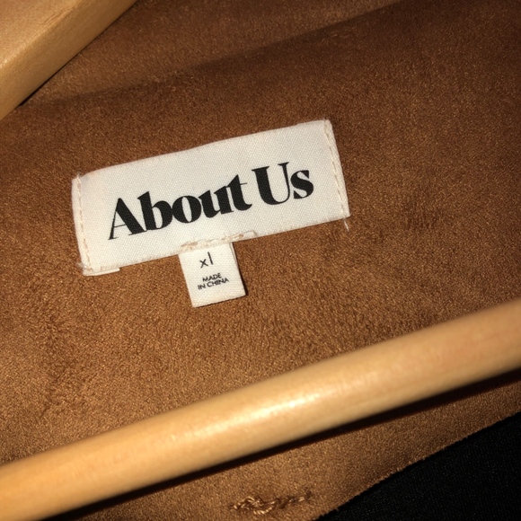 About Us brand jacket - Picture 3 of 3